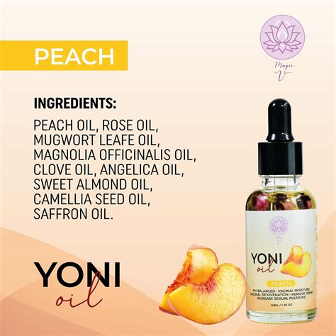 Unveiling the Mysteries: Uncovering the Power of Magic c Yoni Oil